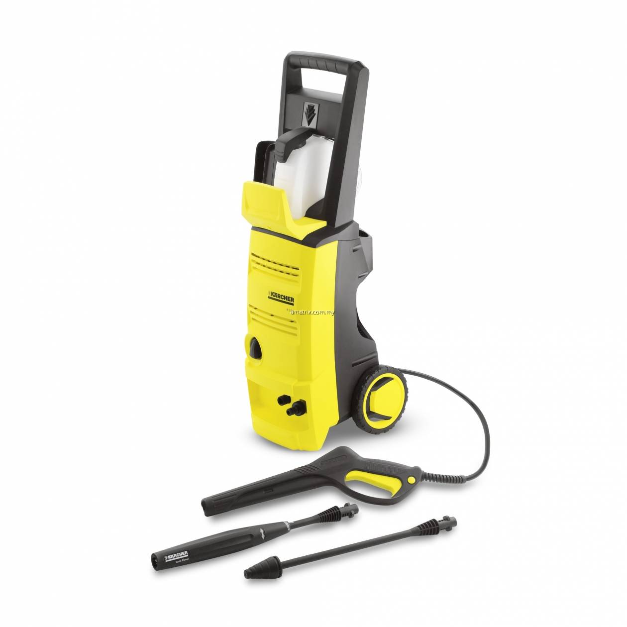 Karcher K3.450 High Pressure Washer (1600W/1800PSI/120Bar)